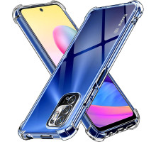 Силіконовий чохол ivoler для Xiaomi Redmi Note 10 5G / Xiaomi Poco M3 Pro 5G