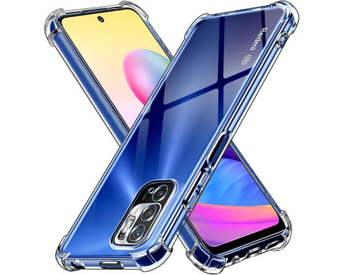 Силіконовий чохол ivoler для Xiaomi Redmi Note 10 5G / Xiaomi Poco M3 Pro 5G