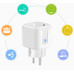 Електрична розетка для розумного будинку 16A ZigBee Tuya WiFi EU