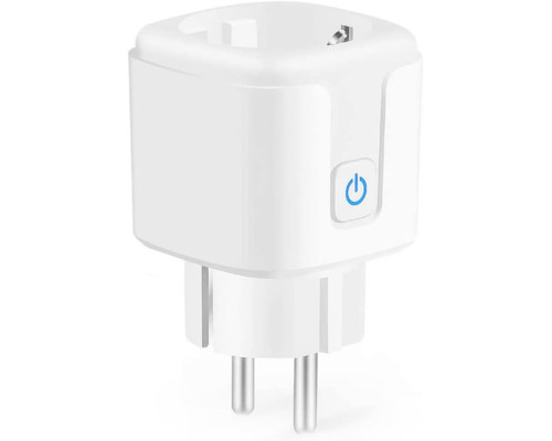 Електрична розетка для розумного будинку 16A ZigBee Tuya WiFi EU