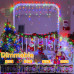 Вуличні гірлянди Ollny Icicle Lights 504 LED