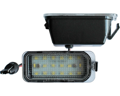 2 x 18 LED підсвічування номерного знака E4 12 V для Ford Fiesta Mondeo Focus C-Max S-Max Kuga Galaxy/030706