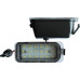 2 x 18 LED підсвічування номерного знака E4 12 V для Ford Fiesta Mondeo Focus C-Max S-Max Kuga Galaxy/030706