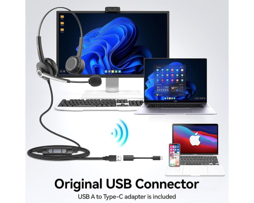 USB-гарнітура Wantek