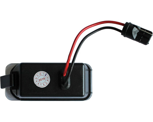 2 x 18 LED підсвічування номерного знака E4 12 V для Ford Fiesta Mondeo Focus C-Max S-Max Kuga Galaxy/030706