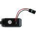 2 x 18 LED підсвічування номерного знака E4 12 V для Ford Fiesta Mondeo Focus C-Max S-Max Kuga Galaxy/030706