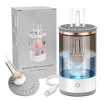 Автоматична машинка для чищення пензлів для макіяжу DHARMINSON з USB‑кабелем