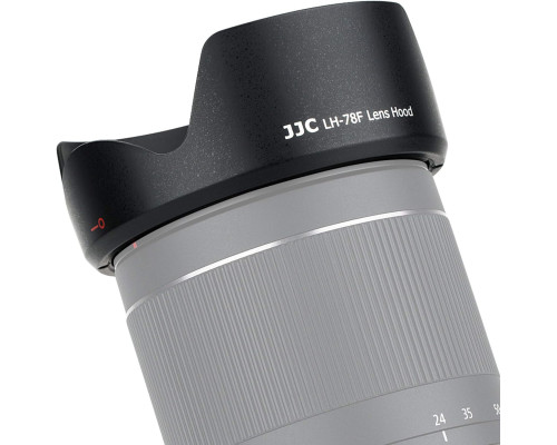 Спеціальна бленда об'єктива JJC LH-78F з байонетом Petal Tulip для Canon RF 24-240mm f/4-6.3 IS USM