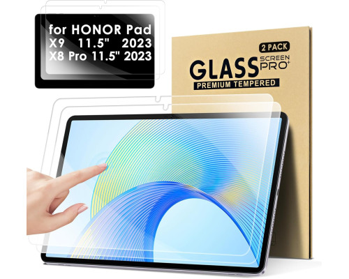 Захисна плівка для екрану HONOR Pad X9 11,5 дюймів HD із загартованого скла (комплект 2 шт)