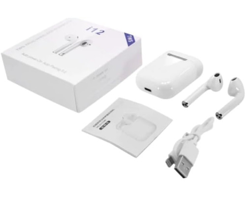 Bluetooth-навушники i12 TWS з сенсорним керуванням Smart Touch