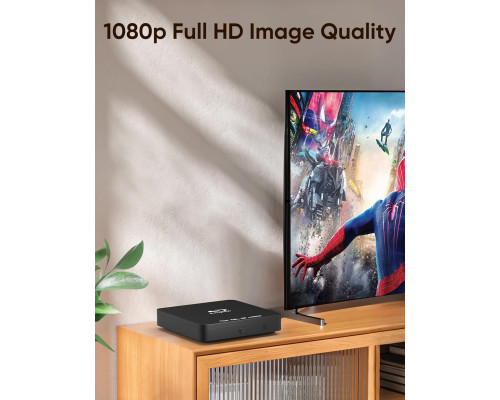 Універсальний Blu-ray/DVD програвач 1080P