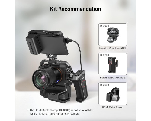 Клітка SmallRig для Sony Alpha