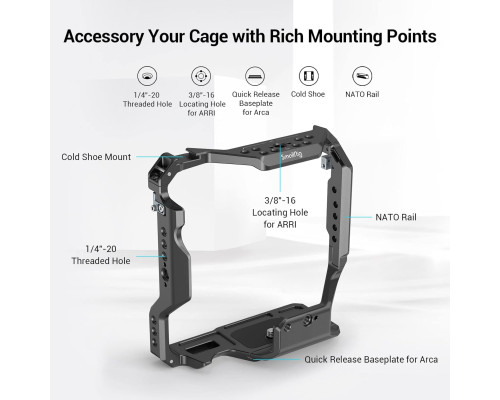Клітка SmallRig для Sony Alpha