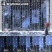 Водонепроникна гірлянда Ollny Curtain Lights для приміщень