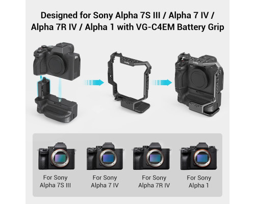 Клітка SmallRig для Sony Alpha