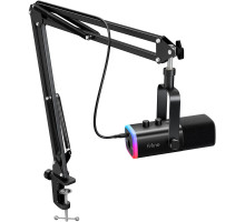 Ігровий мікрофон з кронштейном FIFINE XLR/USB