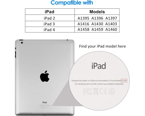 Захисна плівка для iPad 2, 3, 4