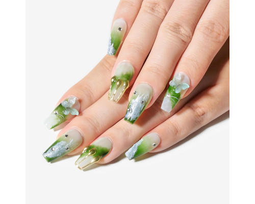Накладні нігті «балерина» Sun&Beam Nails