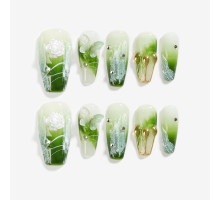 Накладні нігті «балерина» Sun&Beam Nails