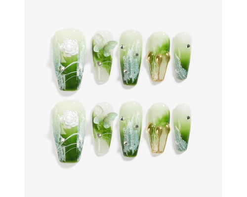 Накладні нігті «балерина» Sun&Beam Nails