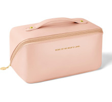 Дорожня косметичка Aucuu Premium PU (рожевий)