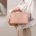 Дорожня косметичка Aucuu Premium PU (рожевий)