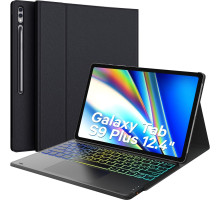 Чохол-клавіатура Earto для планшетів Samsung Galaxy Tab S9 Plus 12.4