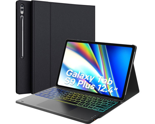 Чохол-клавіатура Earto для планшетів Samsung Galaxy Tab S9 Plus 12.4