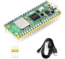 Мікроконтролер Raspberry-Pi-Pico-2-WM RP2350
