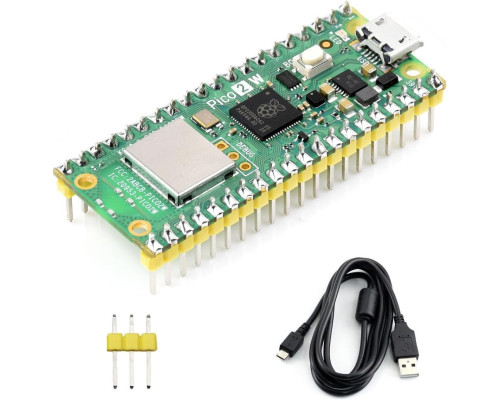Мікроконтролер Raspberry-Pi-Pico-2-WM RP2350