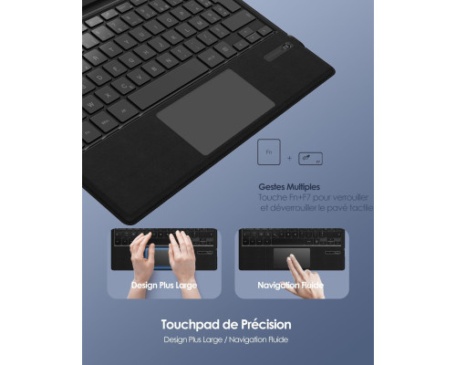 Клавіатура Surface Pro AZERTY Qulose