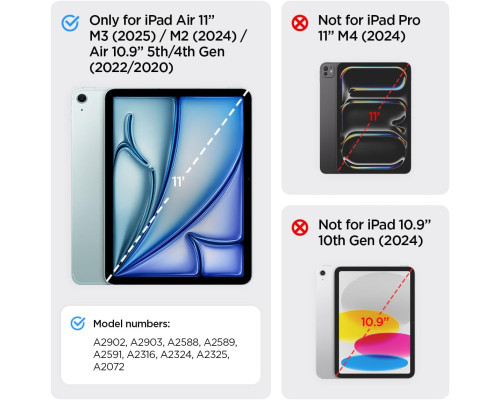 Чохол для iPad Air 11 дюймів M3/M2