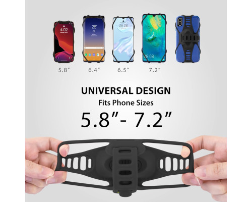 Кріплення для мобільного телефону BONE Bike Tie Pro 3