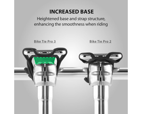 Кріплення для мобільного телефону BONE Bike Tie Pro 3