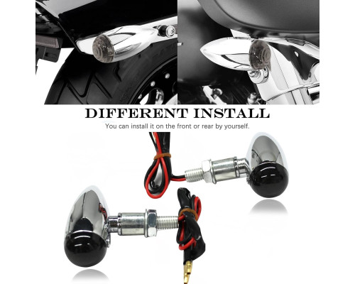 Світлодіодні поворотники для мотоцикла goodfitment