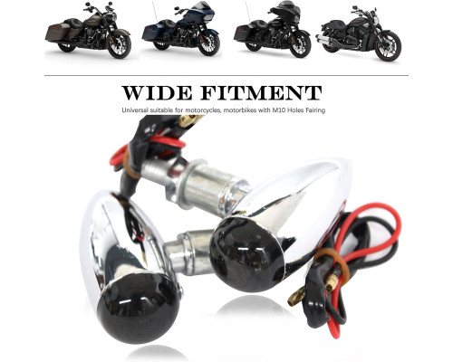 Світлодіодні поворотники для мотоцикла goodfitment