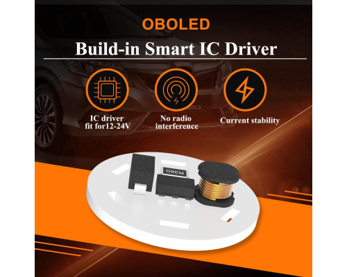 Світлодіодні лампочки OBOLED 1156 P21W