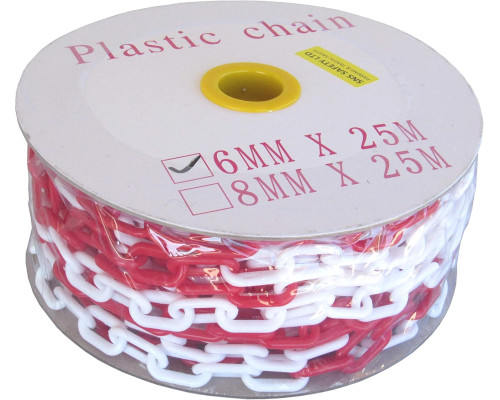 Пластиковий ланцюг 25м SNS SAFETY LTD