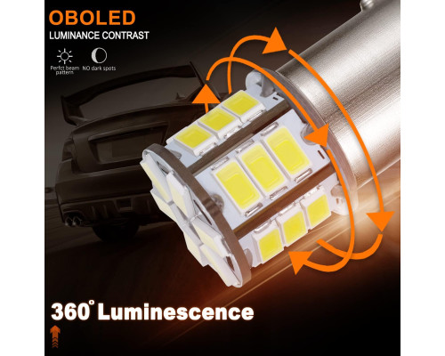 Світлодіодні лампочки OBOLED 1156 P21W