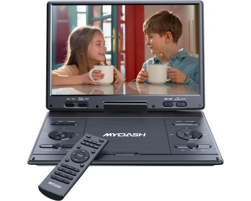 Портативний DVD-плеєр із поворотним екраном MYDASH