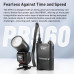 Фотоспалах Godox V1 Pro C з круглою головкою для камер Canon Speedlite