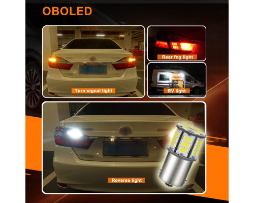 Світлодіодні лампочки OBOLED 1156 P21W