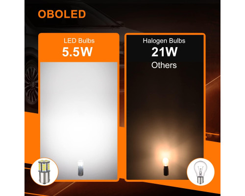 Світлодіодні лампочки OBOLED 1156 P21W
