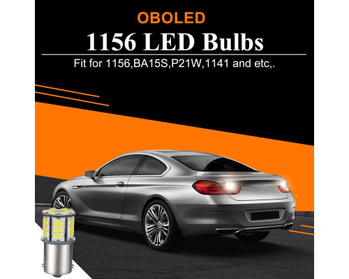 Світлодіодні лампочки OBOLED 1156 P21W