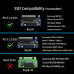 Адаптер GLOTRENDS PA09-HS M.2 NVMe - PCIe 4.0 X4 з радіатором M.2 для твердотільного накопичувача M.2 NVMe