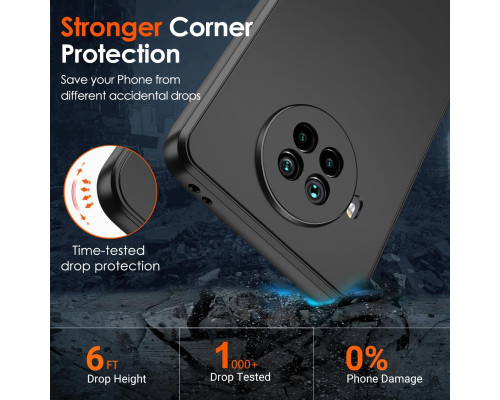 Силіконовий чохол ivoler для Xiaomi Mi 10T Lite