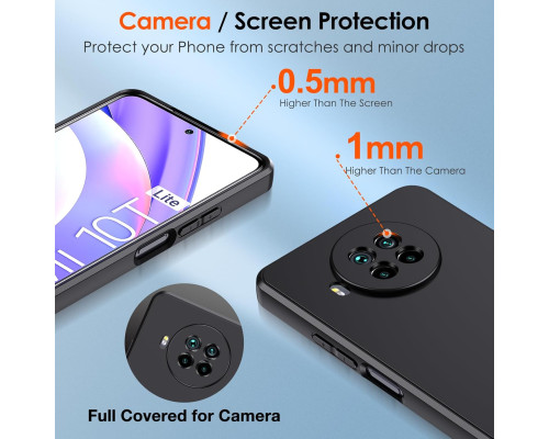 Силіконовий чохол ivoler для Xiaomi Mi 10T Lite