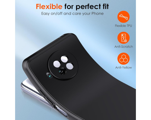 Силіконовий чохол ivoler для Xiaomi Mi 10T Lite