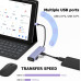 Концентратор IVSHOWCO USB-C (5-в-1) з дисплеєм 4K HDMI