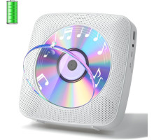 Портативний CD-програвач Gueray з Bluetooth